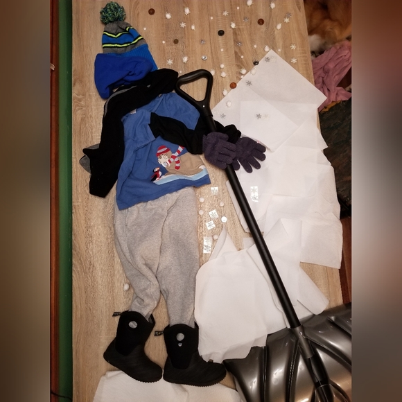 2009 vguc Janie & Jack walrus & puffin tee - Picture 15 of 16